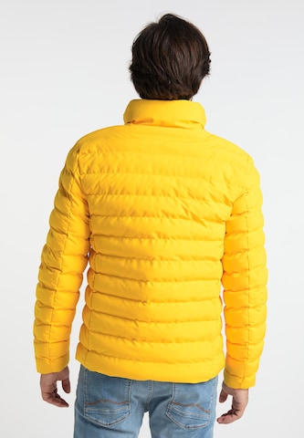 ICEBOUND Winter Jacket in Yellow