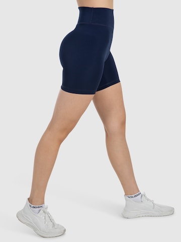 Smilodox Slim fit Sports trousers ' Darbie ' in Blue