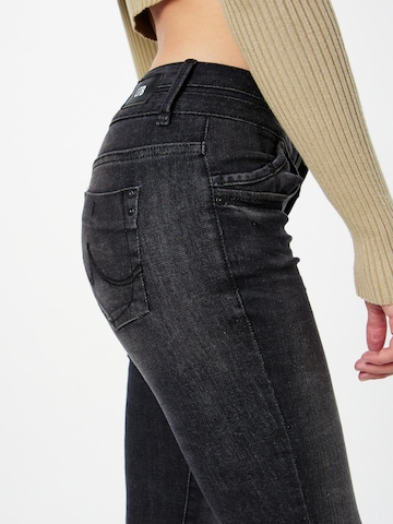 LTB Skinny Jeans 'Julita X' in Schwarz