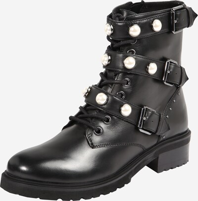 Steven New York Lace-up bootie 'Thunder' in Black, Item view