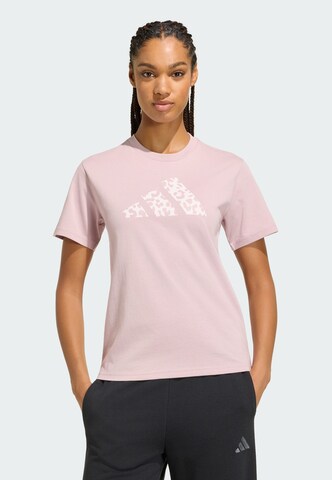 ADIDAS SPORTSWEAR Funktionsshirt in Lila: Vorderseite