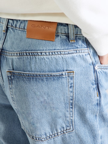 Wide Leg Jean GANT en bleu