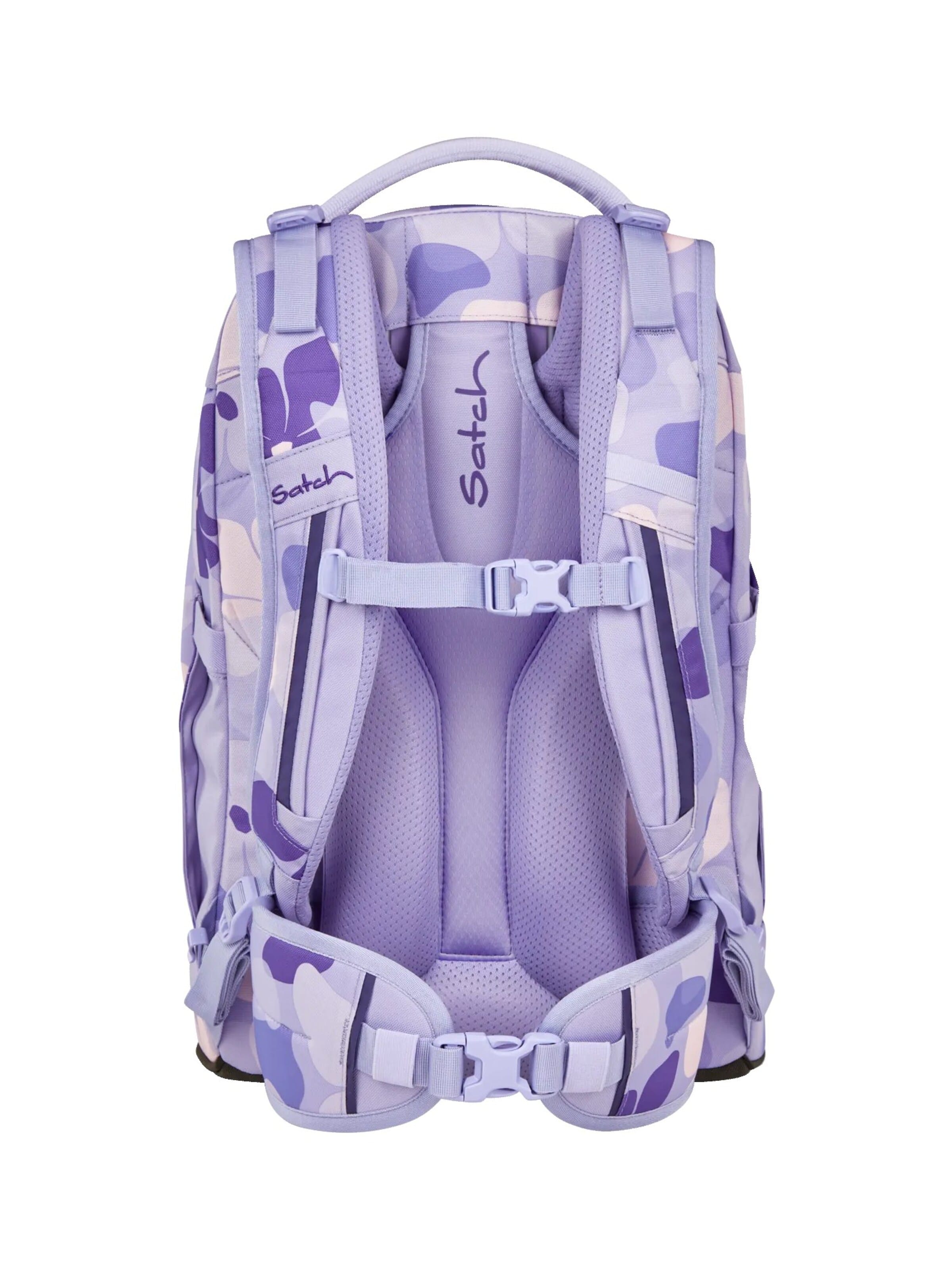 Satch Backpack 'Schulrucksack pack' in Purple