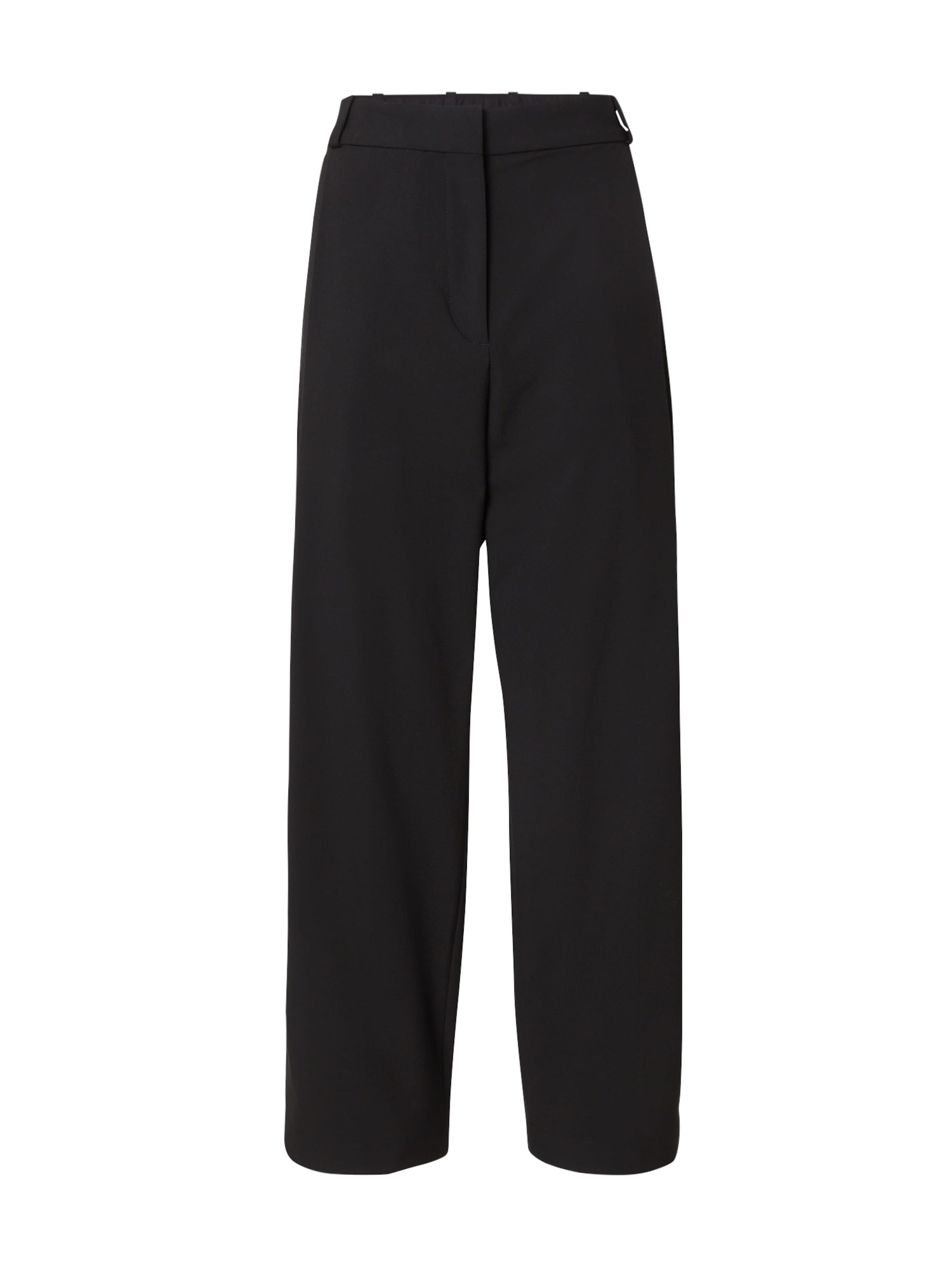 elvine Loose fit Pleat-front trousers 'Sandi' in Black: front