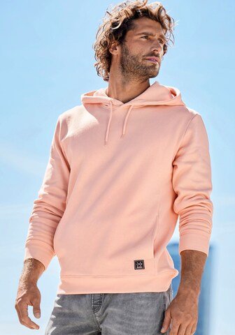 JOHN DEVINSweater majica - narančasta boja