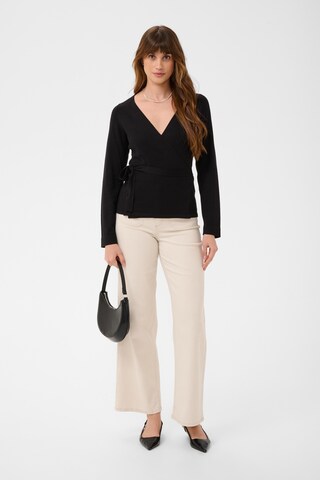 Kaffe Cardigan i sort