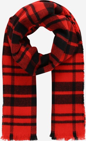 Bershka Scarf in Red: front