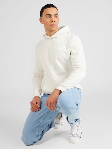 GAP - Sudadera en blanco