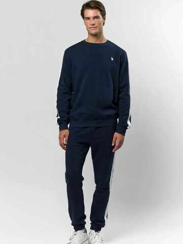 U.S. POLO ASSN. Neulepaita ' Cato ' värissä sininen