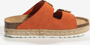 Bayton Pantolette 'Alcee' in Orange