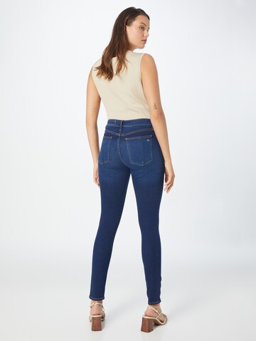 rag & bone - Skinny Vaquero 'Cate' en azul