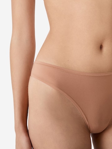 ETAM Thong 'Pure Soft' in Pink