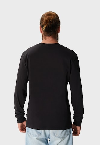 Oldskull Shirt 'Asian Big W' in Zwart