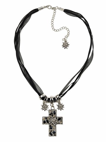 Allgäu Rebell Kette 'Hannelore'‌‌ in Schwarz: Vorderseite