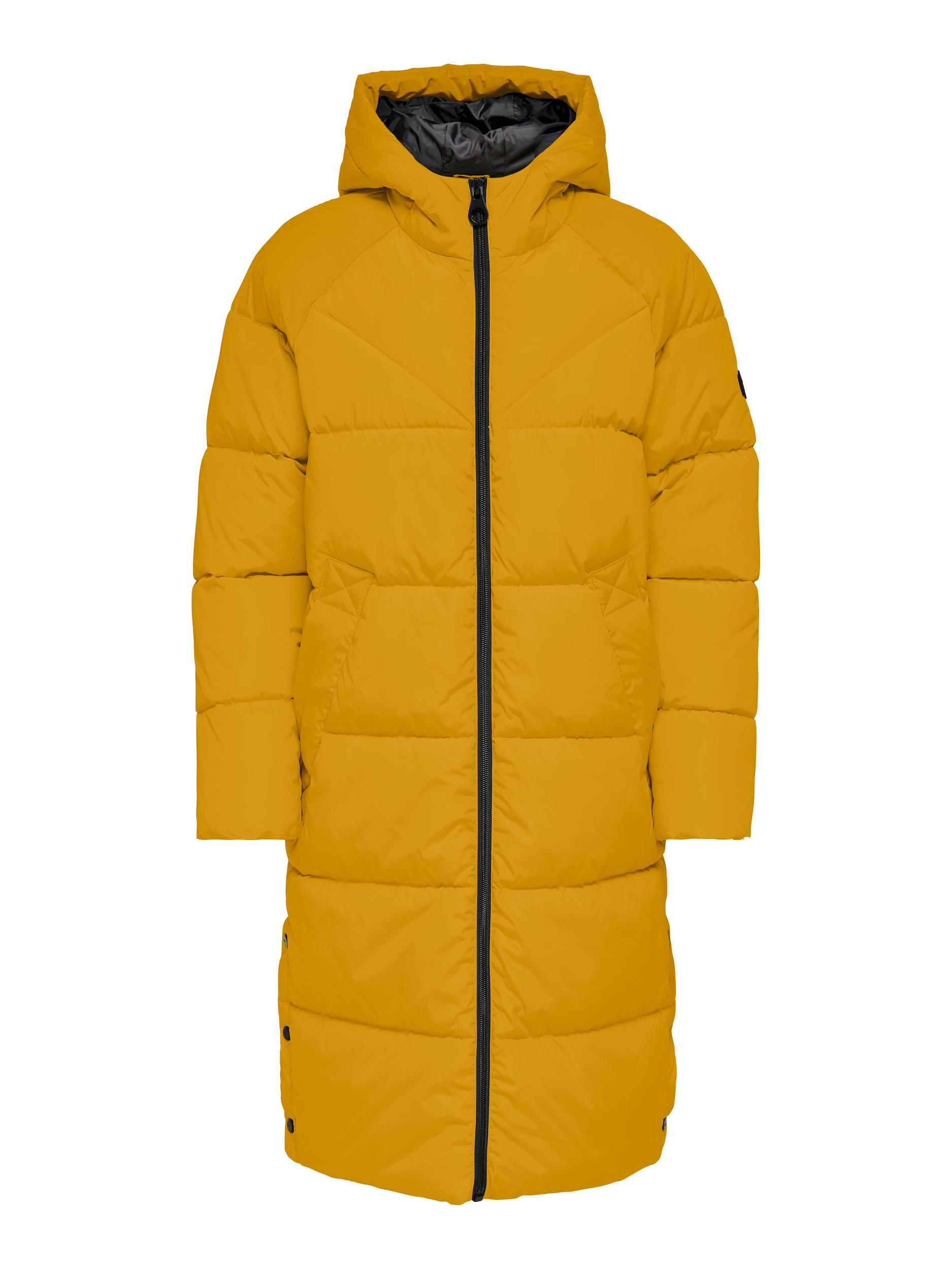 Donna Abbigliamento ONLY Cappotto invernale AMANDA in Senape Donna Abbigliamento ONLY Cappotto invernale AMANDA in Senape
