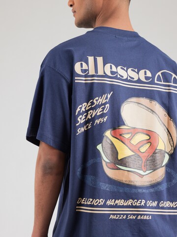 ELLESSE Koszulka 'BRYONSO' w kolorze niebieski