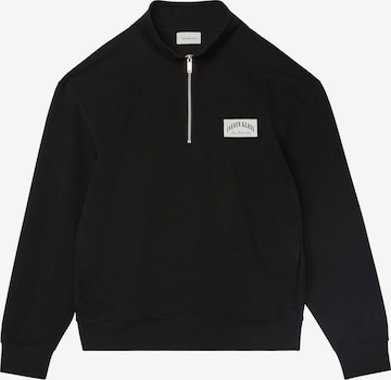 Calvin Klein Jeans Sweatshirt in Schwarz: Vorderseite