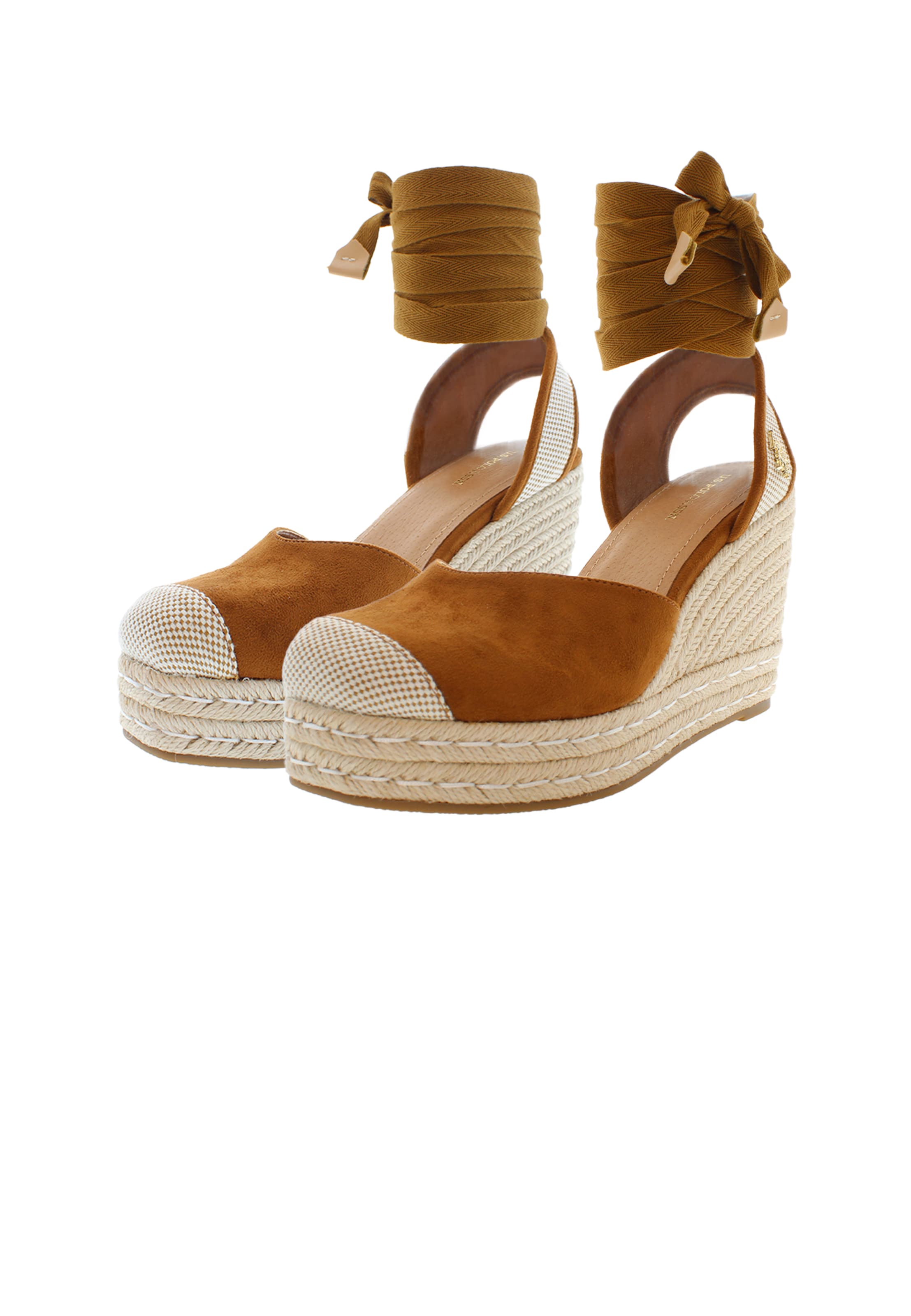 U.S. POLO ASSN. Sandaal 'STEFY001W/5HT2' in Bruin