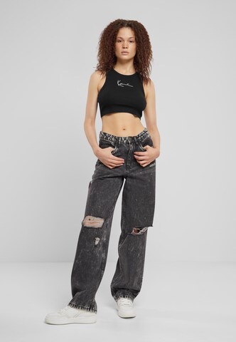 Karl Kani Top 'Essential' in Schwarz