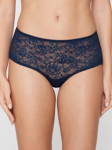 Tezenis Panty in Blau: Vorderseite