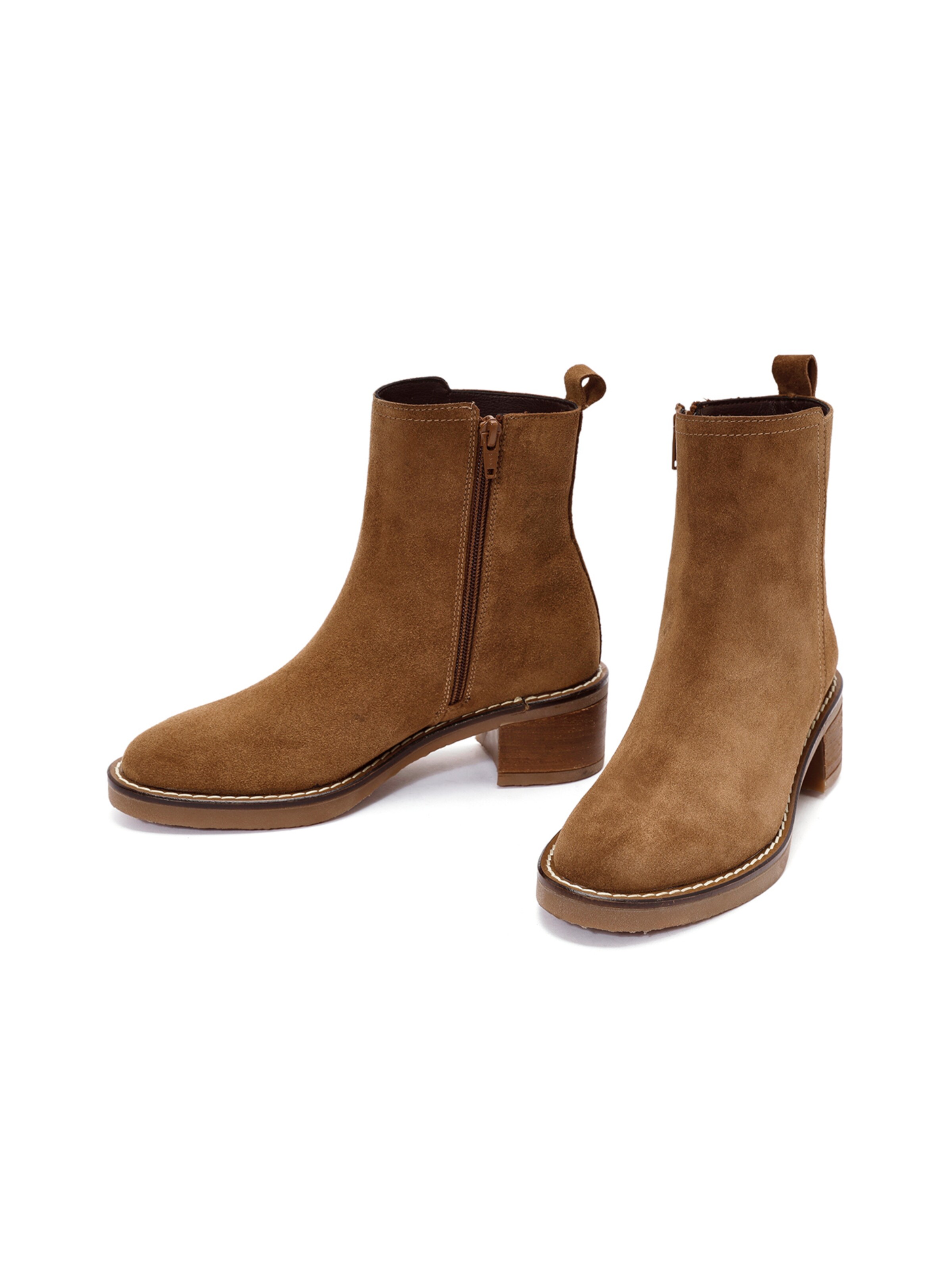 Ankle boots di Derimod in marrone