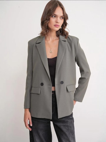MixRay Blazer in Grau: Vorderseite