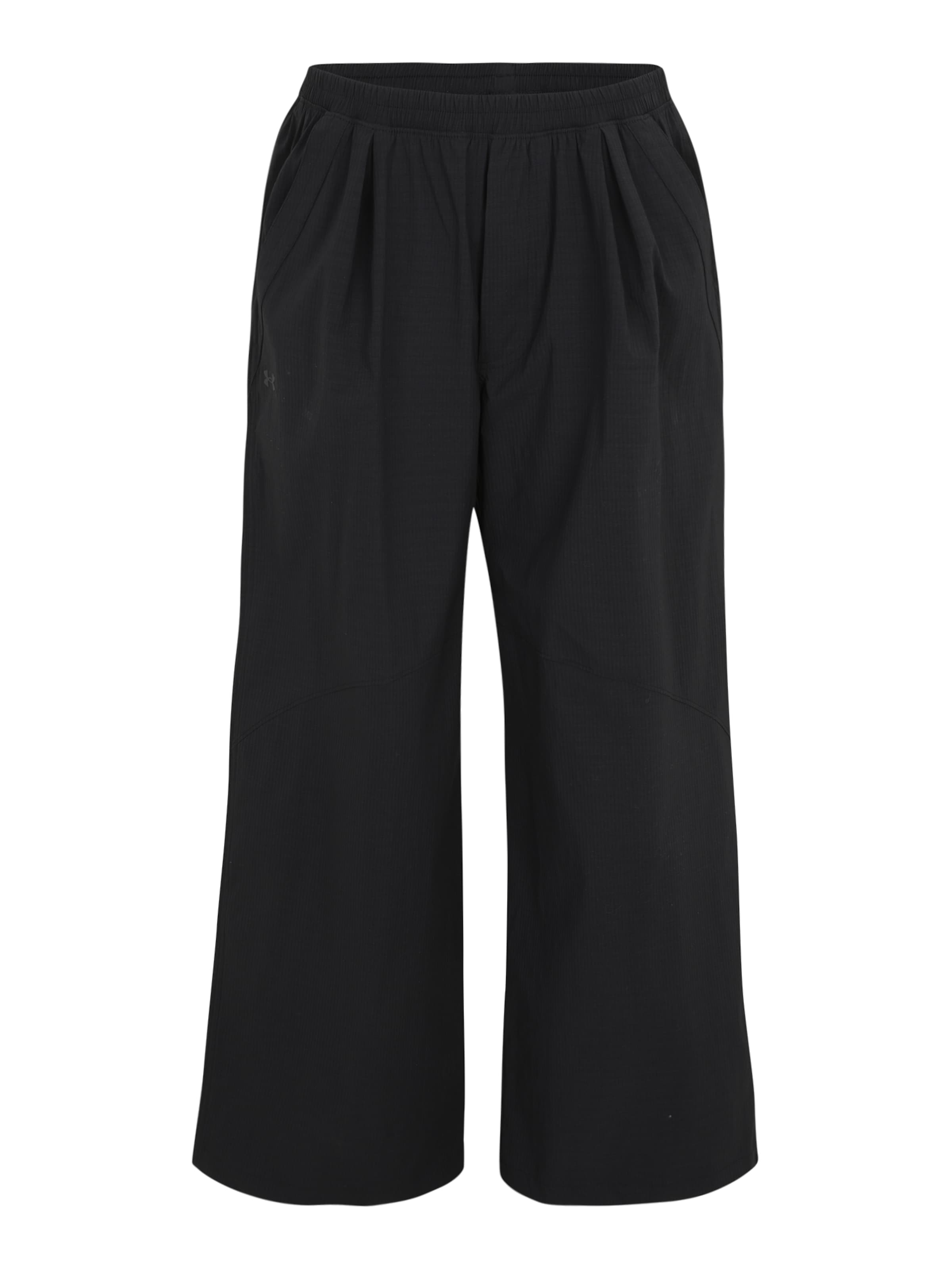 Loosefit Pantalon de sport 'Unstoppable' UNDER ARMOUR en noir : devant