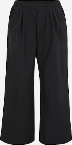 UNDER ARMOUR - Loosefit Pantalón deportivo 'Unstoppable' en negro: frente