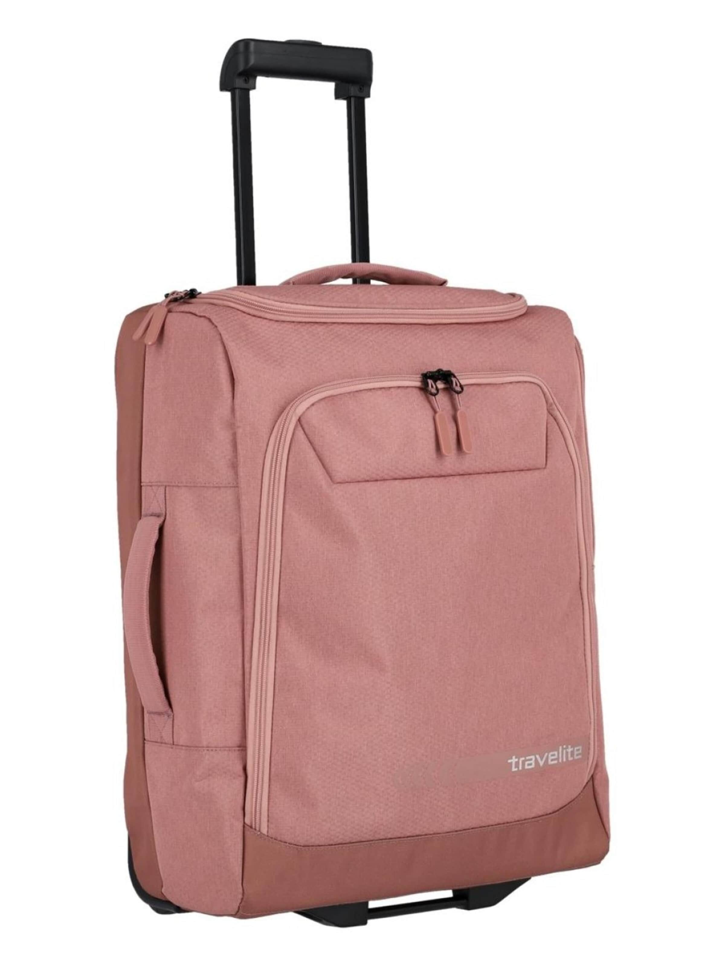 Trolley di TRAVELITE in rosa