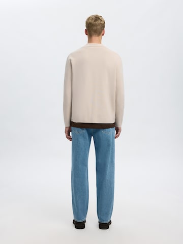 SELECTED - Cárdigan 'SLHMIKE' en beige