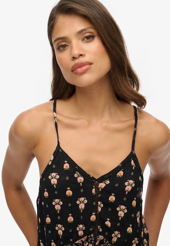 Superdry Top in Zwart