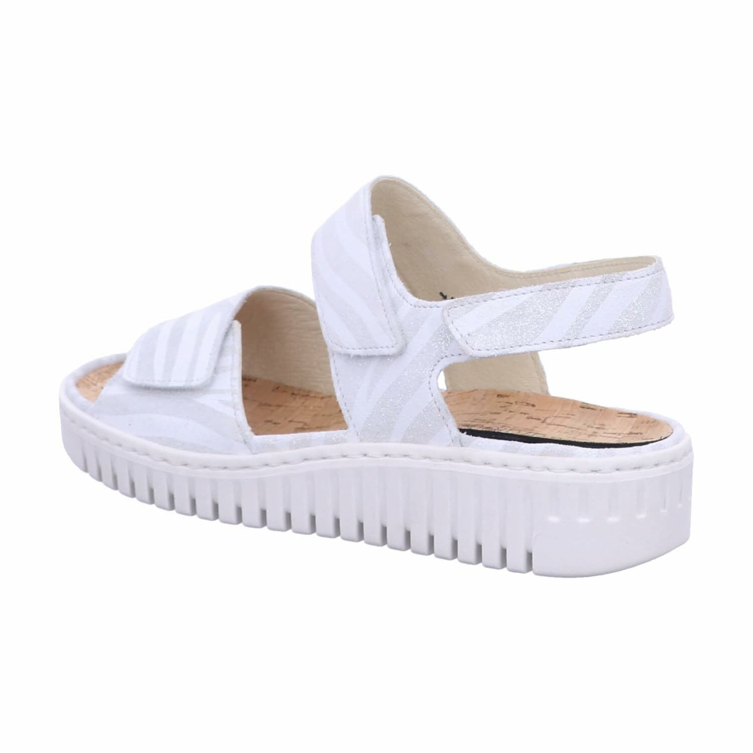 Sandales WALDLÄUFER en blanc