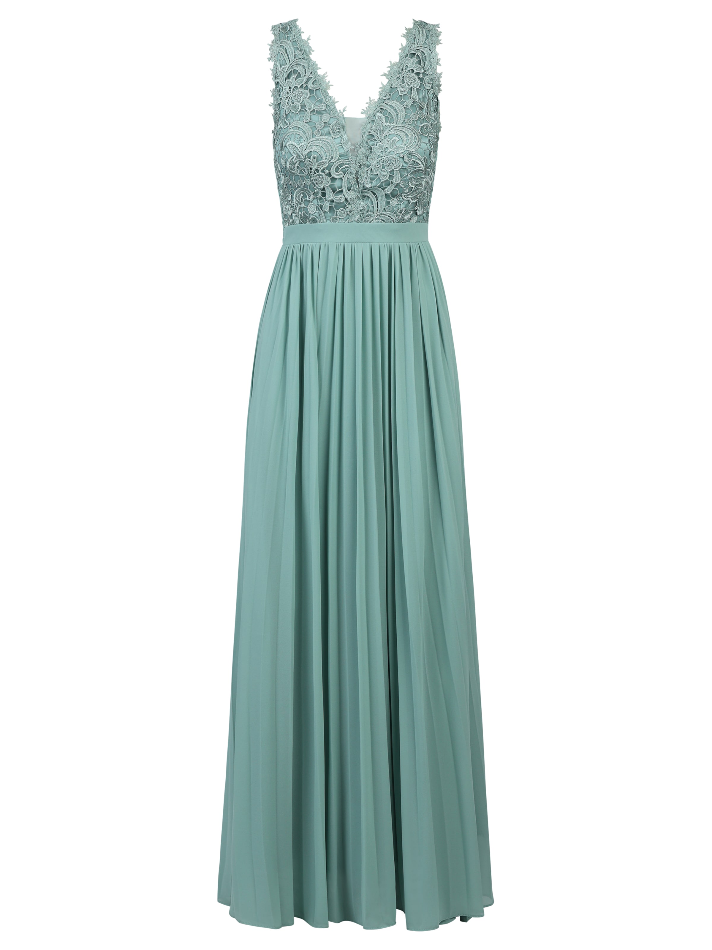 Kraimod Βραδινό φόρεμα σε πράσινο: μπροστά