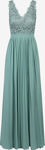 Kraimod Evening Dress in Green: front