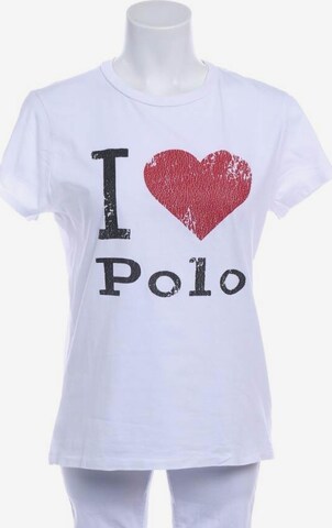 Polo Ralph Lauren Shirt M in Weiß: predná strana