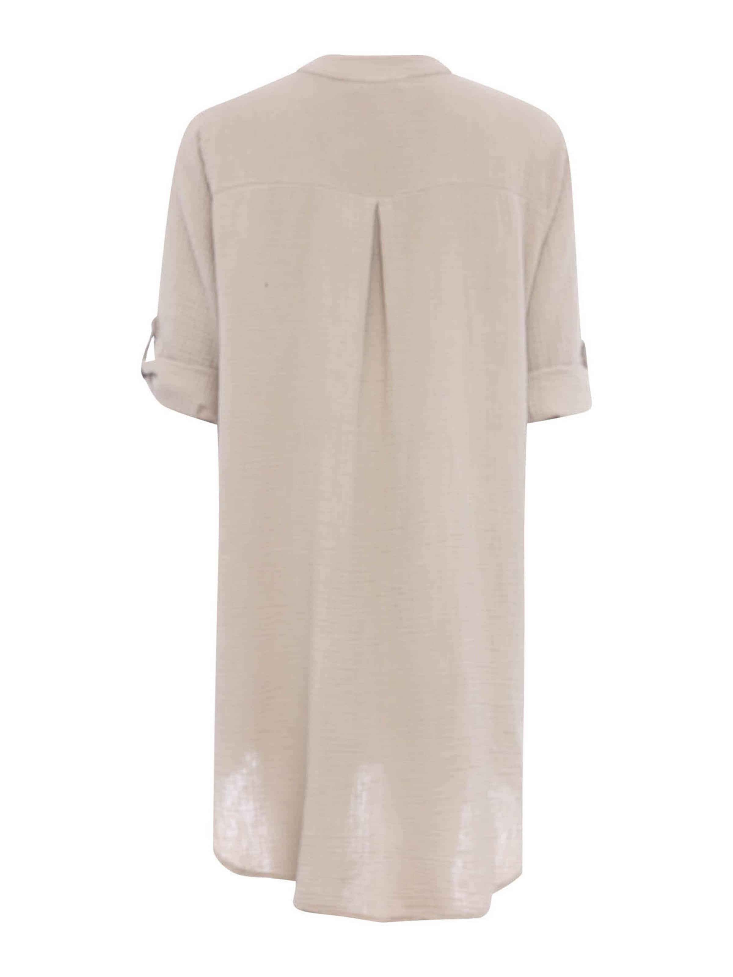 Zwillingsherz Tunika 'Amelie' - bézs