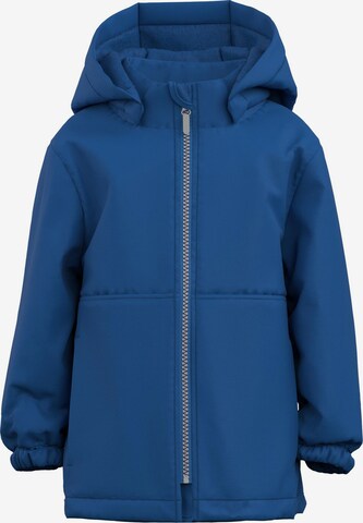 NAME IT Funkcionalna jakna 'ALFA' | modra barva: sprednja stran