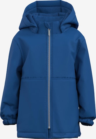 NAME IT - Chaqueta funcional 'ALFA' en azul: frente