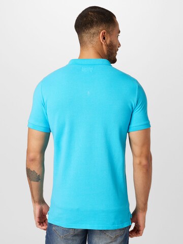 T-Shirt Superdry en bleu