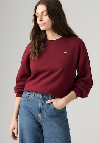 LEVI'S ® Μπλούζα φούτερ 'EVERYDAY' σε κόκκινο