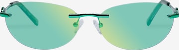 LE SPECS Γυαλιά ηλίου 'Slinky' σε πράσινο