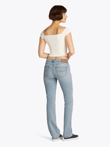 Bootcut Jeans 'Maddie' de la Tommy Jeans pe albastru