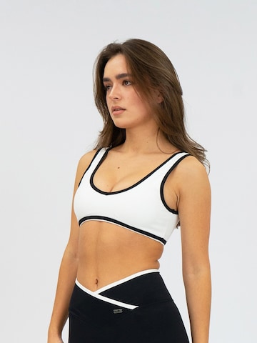 DRILLS Apparel Bustier Sport-BH 'FUSE'‌‌‌‌‌‌‌‌‌ in Weiß