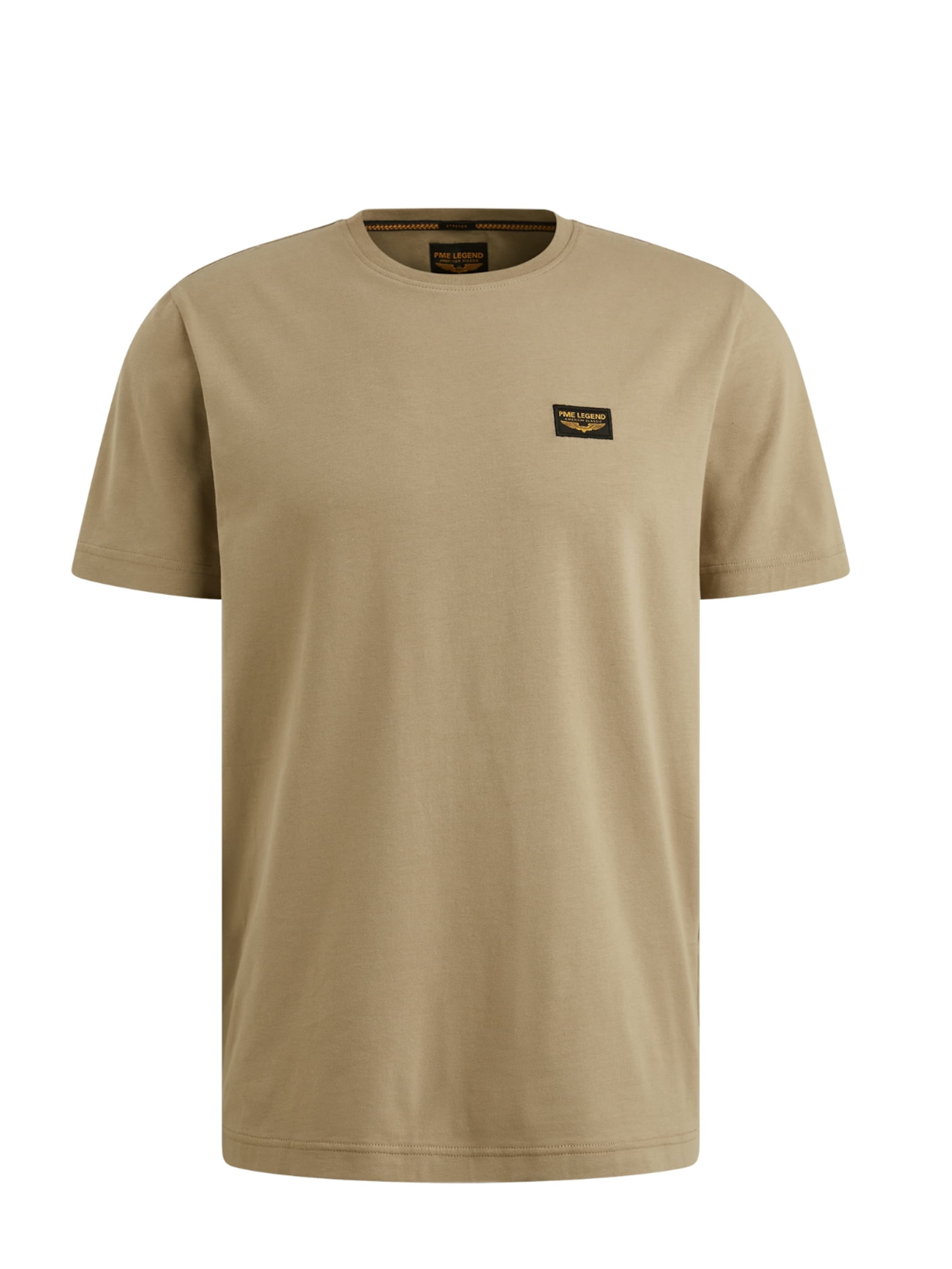 Pme-Legend Shirt 'PME Legend - Heren t-shirt' in Brown: front
