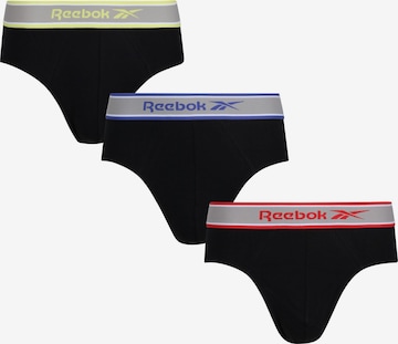 Reebok Slip in Schwarz: predná strana