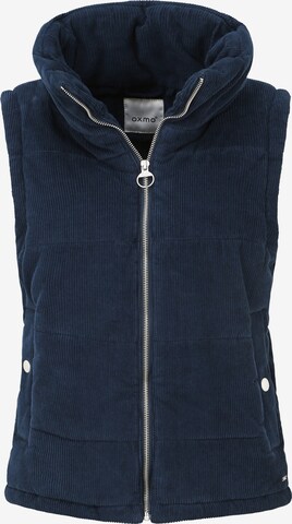 Oxmo Vest 'Videma' in Blue: front