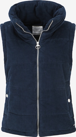 Oxmo Vest 'Videma' in Blue: front