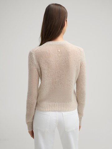 JOOP! Strickjacke 'Kala' in Beige