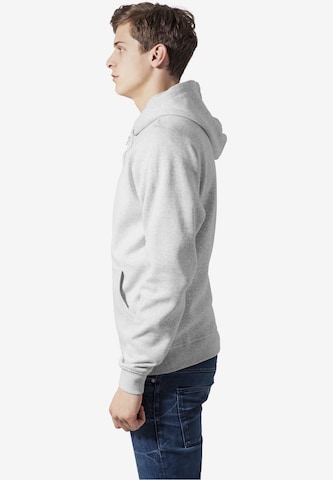 Urban Classics Zip-Up Hoodie in Grey