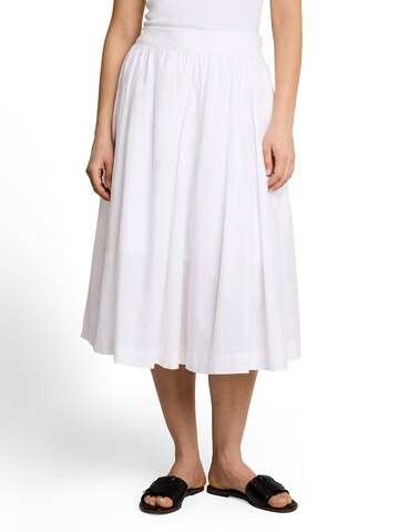 TOM TAILOR Φούστα σε λευκό: μπροστά